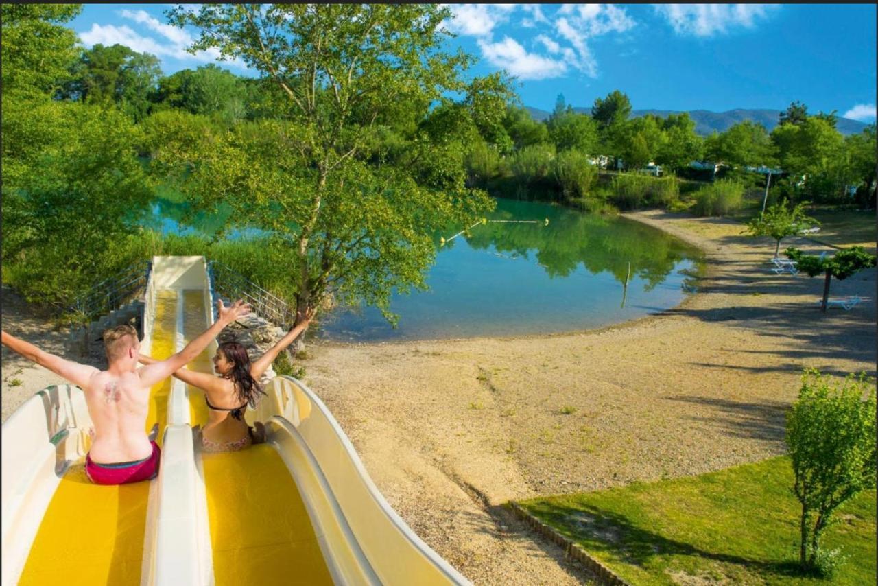 Camping Domaine Des Iscles La Roque-d'Antheron Exteriér fotografie